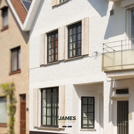 Heerlijk Familie Huis In Hartje Oud Knokke J007.40 * Knokke-Heist